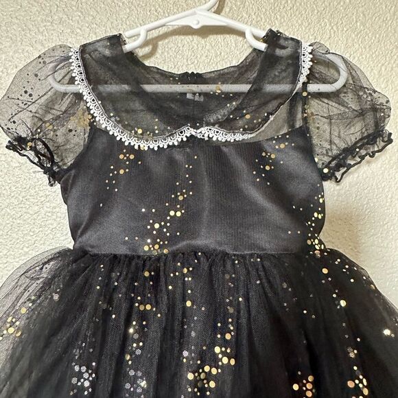 NWOT SHEIN Wednesday Dress Size 18-24 Months - Picture 2 of 7